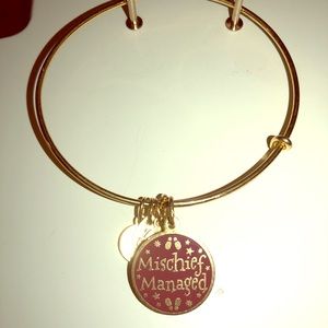 Harry Potter Mauraders Map Bracelet